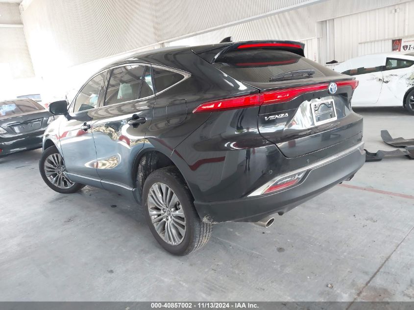 2024 Toyota Venza Xle VIN: JTEAAAAH5RJ179649 Lot: 40857002