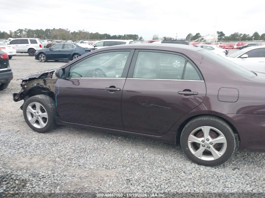 2013 Toyota Corolla Le Special Edition VIN: 2T1BU4EEXDC096370 Lot: 40857003