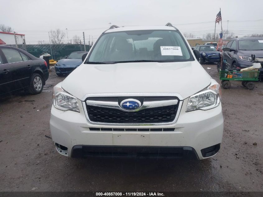 2016 Subaru Forester 2.5I VIN: JF2SJABC5GH444460 Lot: 40857008