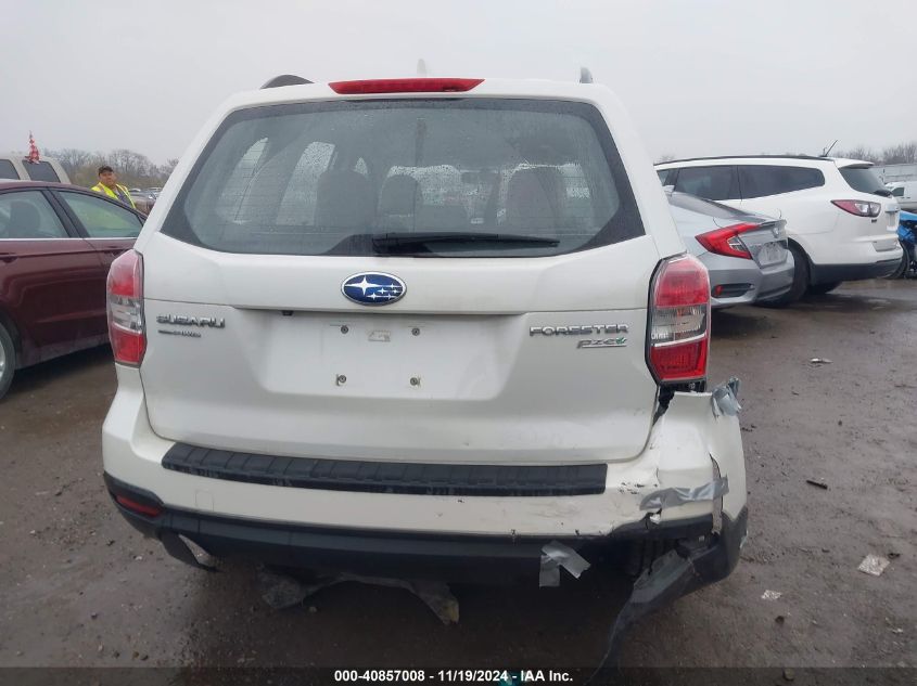 2016 Subaru Forester 2.5I VIN: JF2SJABC5GH444460 Lot: 40857008