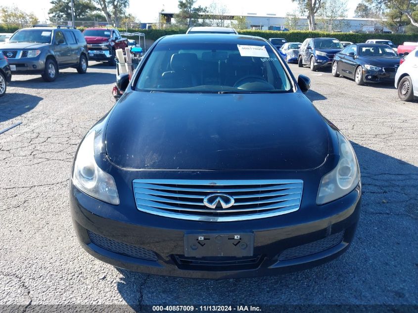 2007 Infiniti G35 Journey VIN: JNKBV61E17M725048 Lot: 40857009