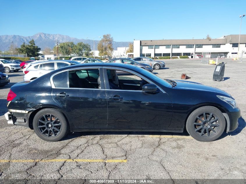 2007 Infiniti G35 Journey VIN: JNKBV61E17M725048 Lot: 40857009