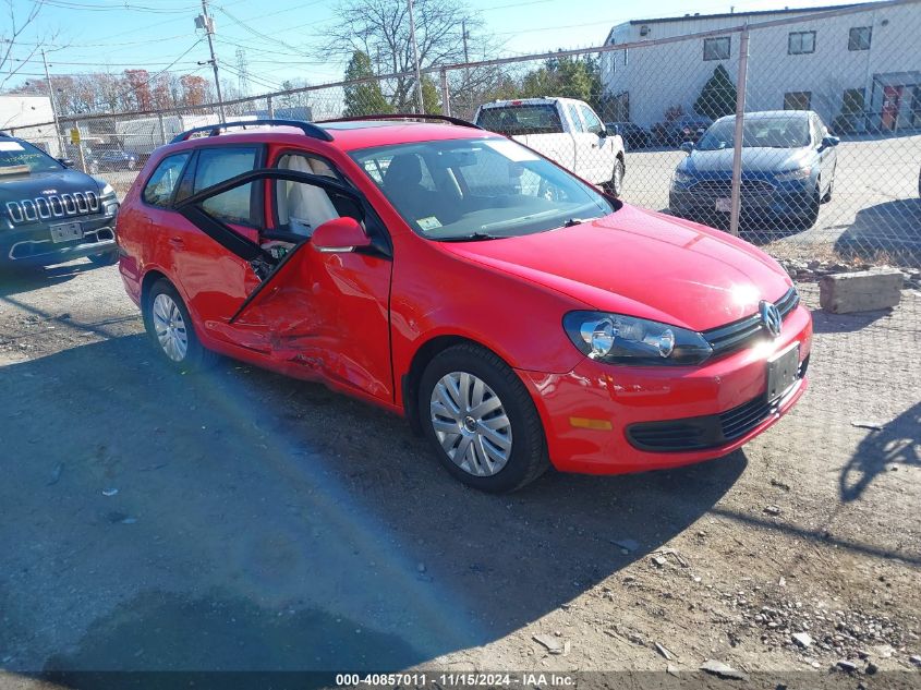 2013 VOLKSWAGEN JETTA SPORTWAGEN 2.5L S - 3VWPP7AJXDM670262