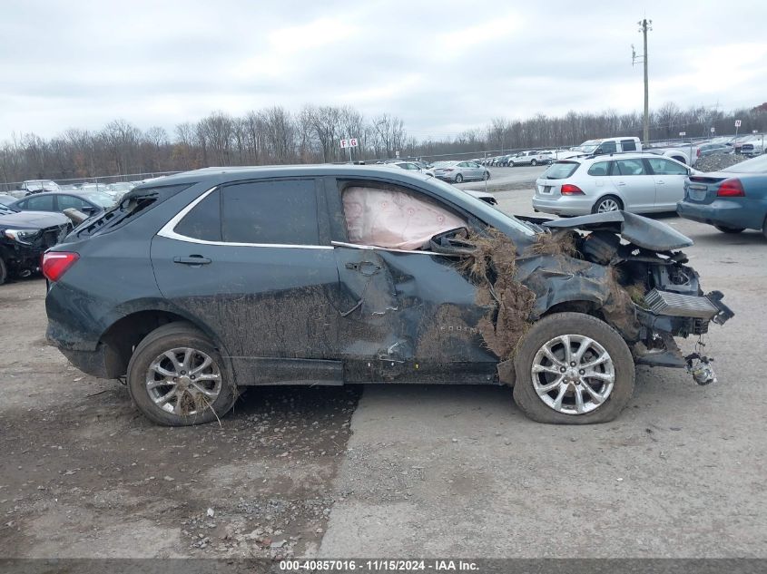 2021 Chevrolet Equinox Awd Lt VIN: 2GNAXUEV0M6147421 Lot: 40857016