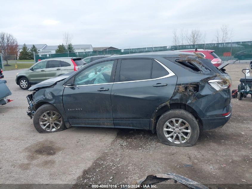 2021 Chevrolet Equinox Awd Lt VIN: 2GNAXUEV0M6147421 Lot: 40857016