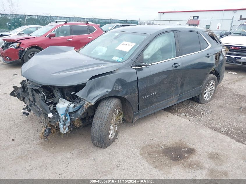 VIN 2GNAXUEV0M6147421 2021 Chevrolet Equinox, Awd Lt no.2