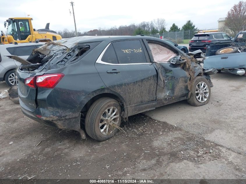 VIN 2GNAXUEV0M6147421 2021 Chevrolet Equinox, Awd Lt no.4