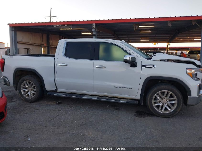 2022 GMC Sierra 1500 Limited 4Wd Short Box Slt VIN: 3GTU9DED0NG161171 Lot: 40857018