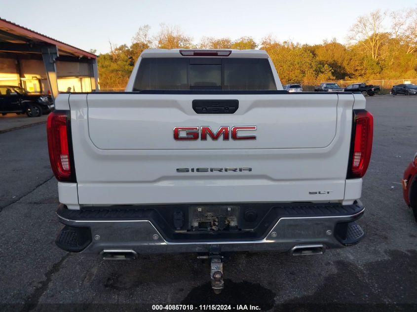 2022 GMC Sierra 1500 Limited 4Wd Short Box Slt VIN: 3GTU9DED0NG161171 Lot: 40857018