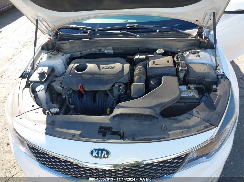 2018 KIA OPTIMA EX - 5XXGU4L35JG246767