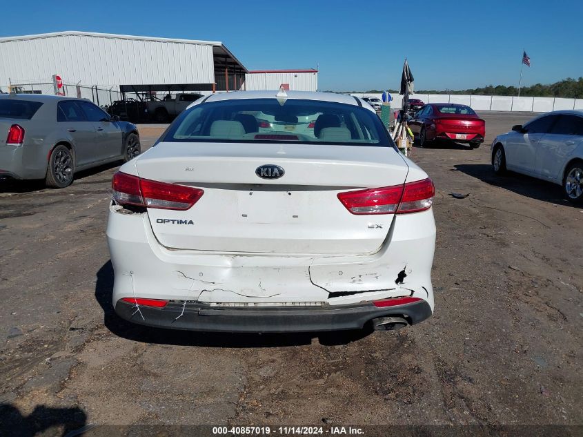 2018 Kia Optima Ex VIN: 5XXGU4L35JG246767 Lot: 40857019