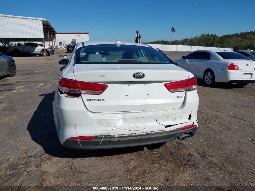 2018 KIA OPTIMA EX - 5XXGU4L35JG246767