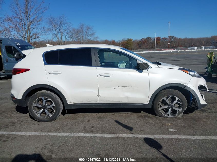 2021 Kia Sportage Lx VIN: KNDPM3AC9M7896518 Lot: 40857022