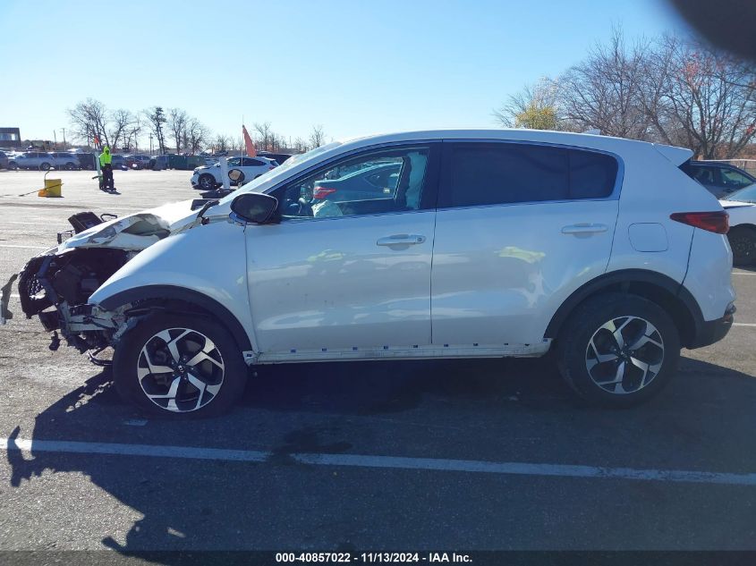 2021 Kia Sportage Lx VIN: KNDPM3AC9M7896518 Lot: 40857022