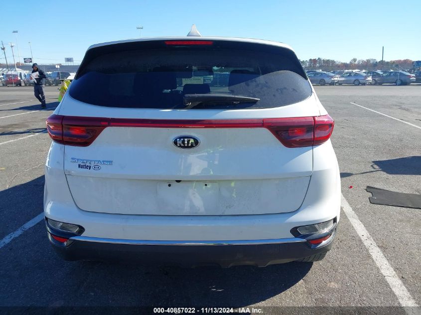 2021 Kia Sportage Lx VIN: KNDPM3AC9M7896518 Lot: 40857022