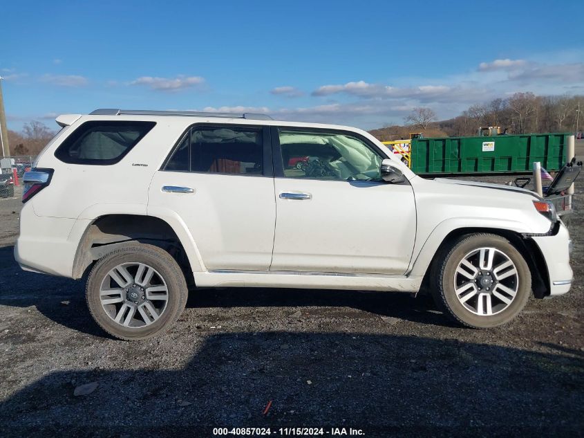 2021 Toyota 4Runner Limited VIN: JTEKU5JR9M5881745 Lot: 40857024