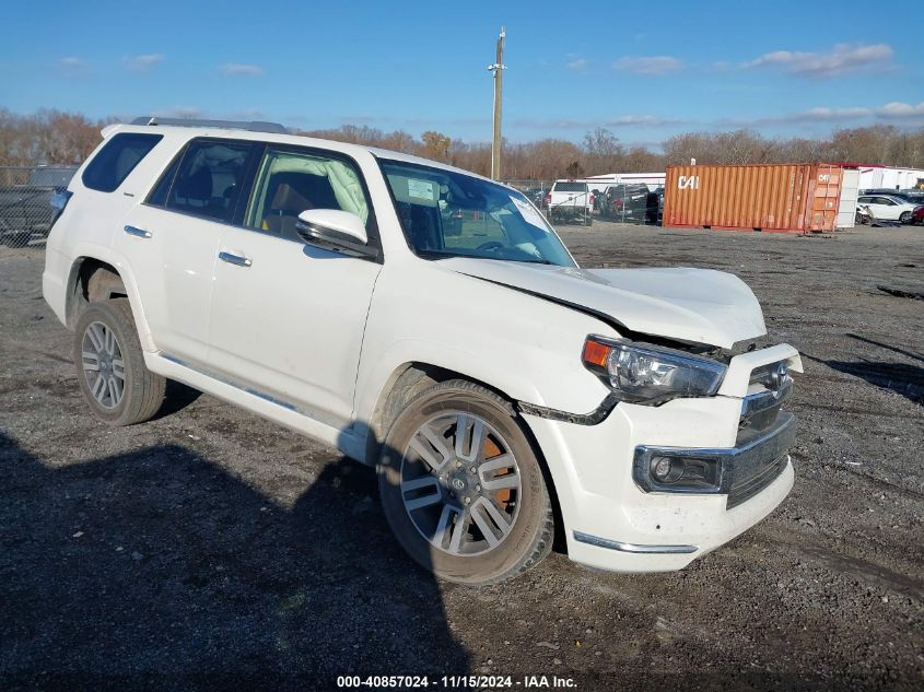 2021 Toyota 4Runner Limited VIN: JTEKU5JR9M5881745 Lot: 40857024