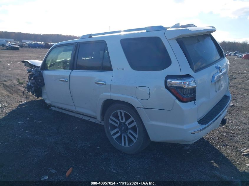 2021 Toyota 4Runner Limited VIN: JTEKU5JR9M5881745 Lot: 40857024