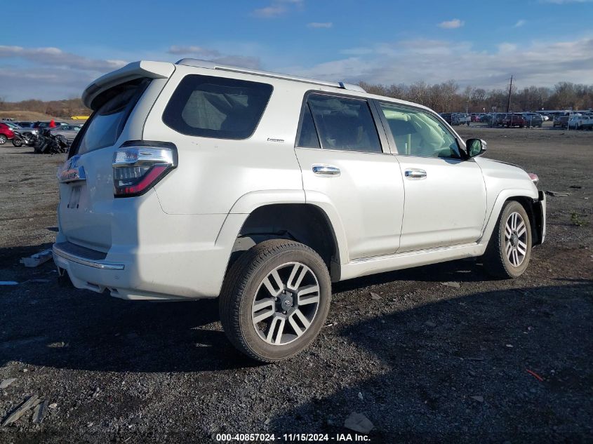 2021 Toyota 4Runner Limited VIN: JTEKU5JR9M5881745 Lot: 40857024