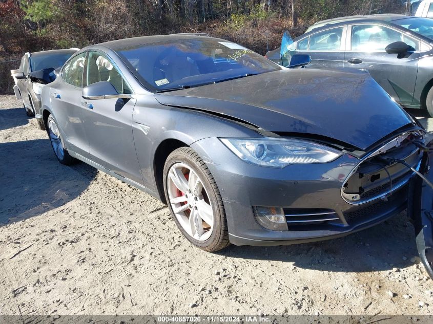 2014 Tesla Model S P85D VIN: 5YJSA1H23EFP62992 Lot: 40857026