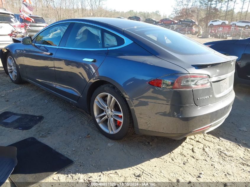 2014 Tesla Model S P85D VIN: 5YJSA1H23EFP62992 Lot: 40857026