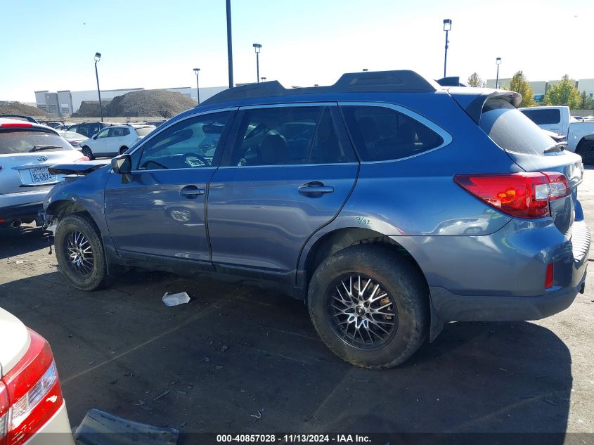 VIN 4S4BSACC7H3284165 2017 Subaru Outback, 2.5I Pre... no.15