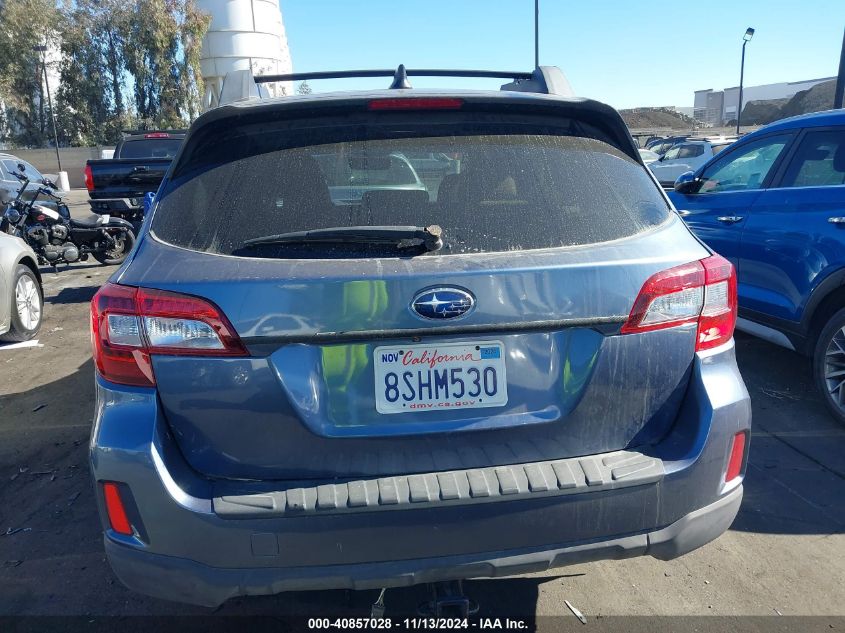 VIN 4S4BSACC7H3284165 2017 Subaru Outback, 2.5I Pre... no.17