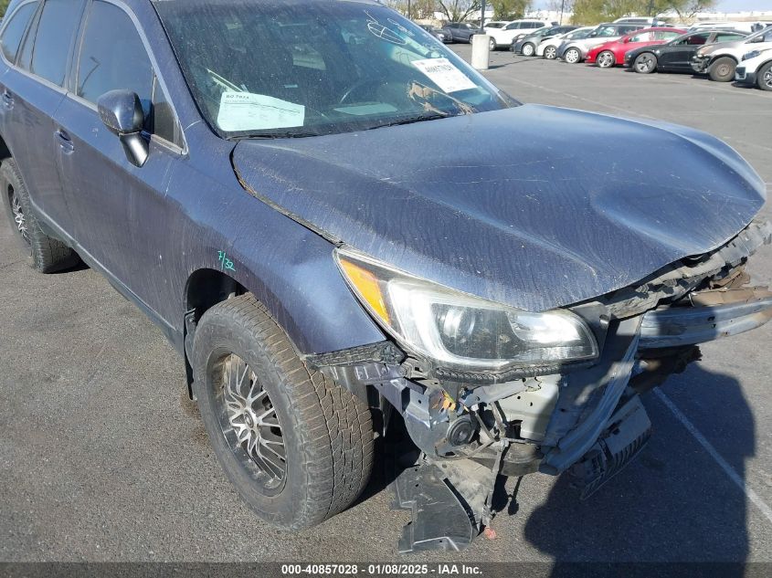 2017 Subaru Outback, 2.5I Pre...