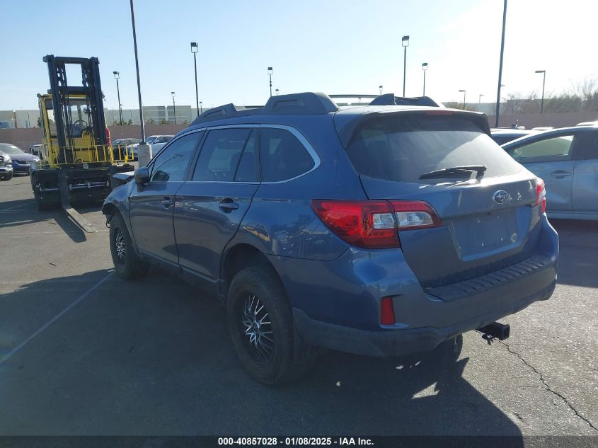 VIN 4S4BSACC7H3284165 2017 Subaru Outback, 2.5I Pre... no.3