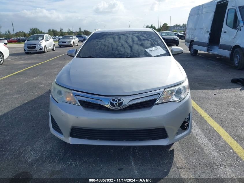 2014 Toyota Camry Le VIN: 4T1BF1FK8EU455812 Lot: 40857032