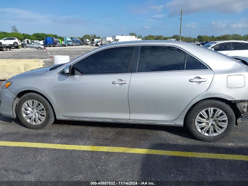 2014 Toyota Camry Le VIN: 4T1BF1FK8EU455812 Lot: 40857032