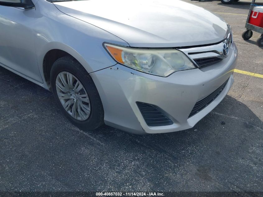 2014 Toyota Camry Le VIN: 4T1BF1FK8EU455812 Lot: 40857032