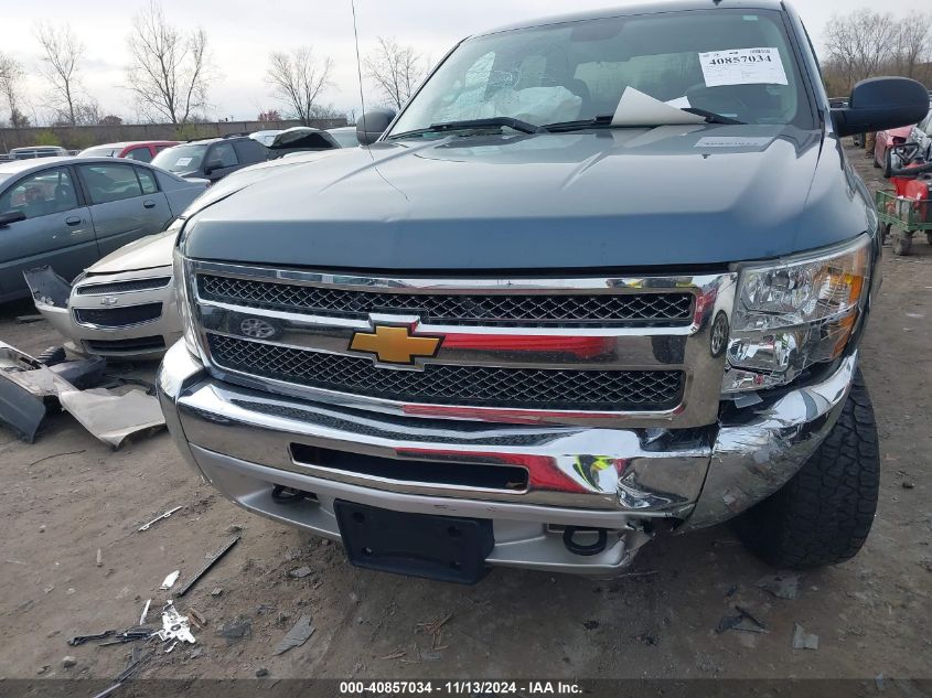 2013 Chevrolet Silverado 1500 Lt VIN: 3GCPKSE77DG132457 Lot: 40857034