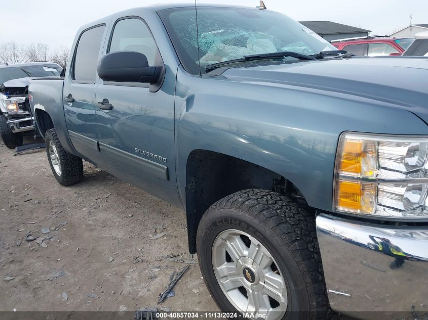 2013 Chevrolet Silverado 1500 Lt VIN: 3GCPKSE77DG132457 Lot: 40857034