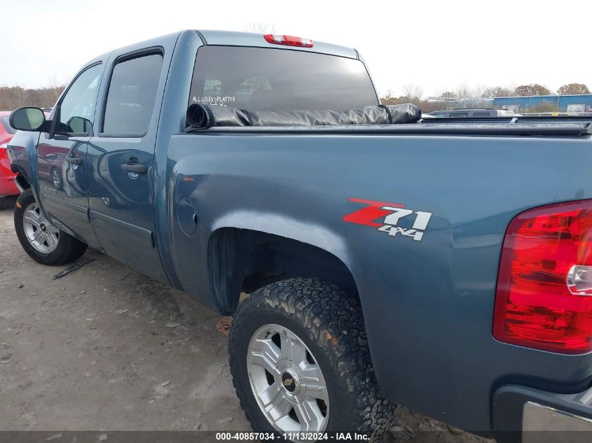 2013 Chevrolet Silverado 1500 Lt VIN: 3GCPKSE77DG132457 Lot: 40857034