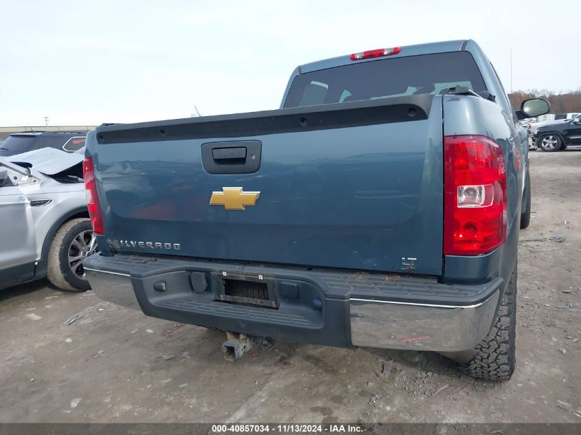 2013 Chevrolet Silverado 1500 Lt VIN: 3GCPKSE77DG132457 Lot: 40857034