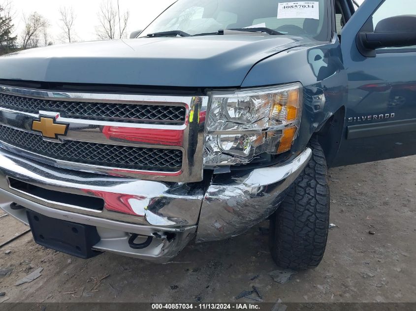 2013 Chevrolet Silverado 1500 Lt VIN: 3GCPKSE77DG132457 Lot: 40857034