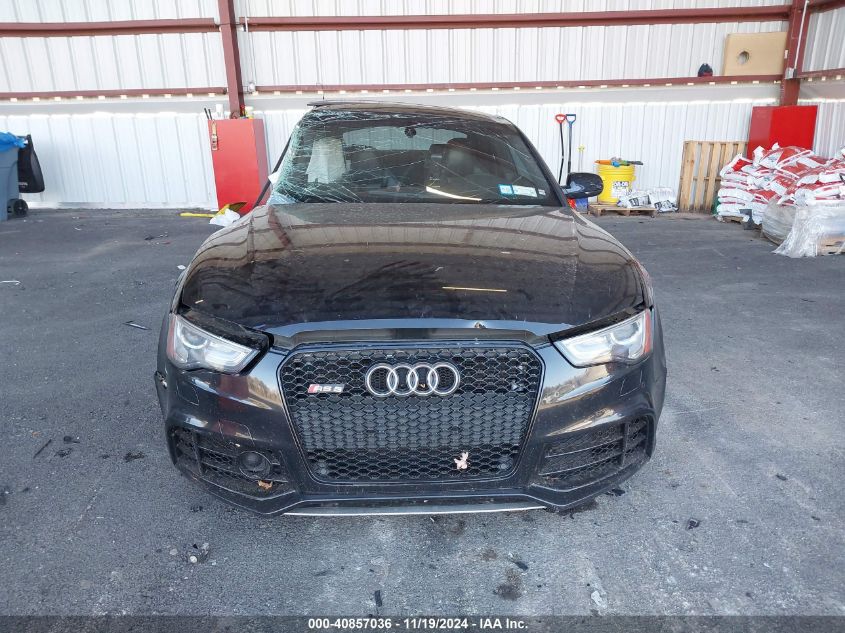 2013 Audi Rs 5 4.2 VIN: WUAC6AFR4DA900149 Lot: 40857036