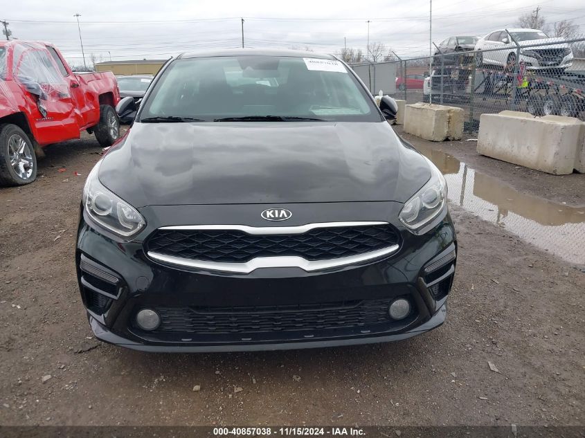 2020 Kia Forte Lxs VIN: 3KPF24AD5LE253324 Lot: 40857038