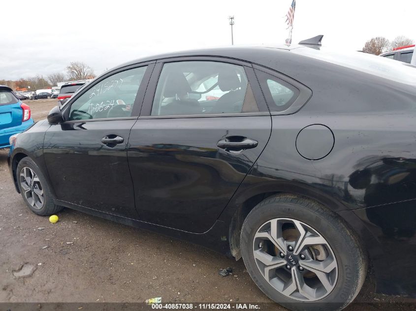 2020 Kia Forte Lxs VIN: 3KPF24AD5LE253324 Lot: 40857038