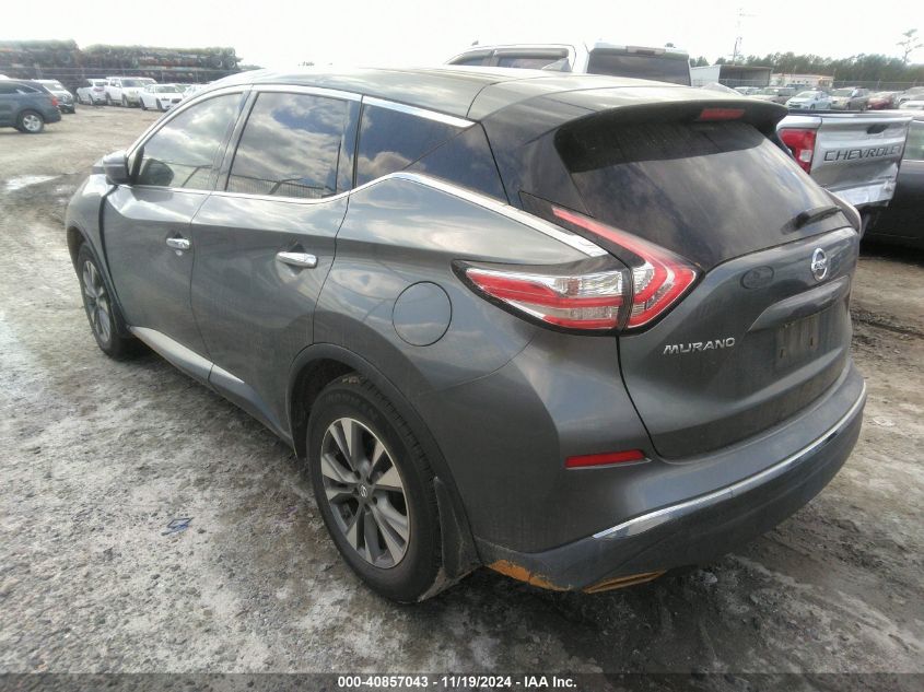 VIN 5N1AZ2MG8FN269383 2015 Nissan Murano, S no.3