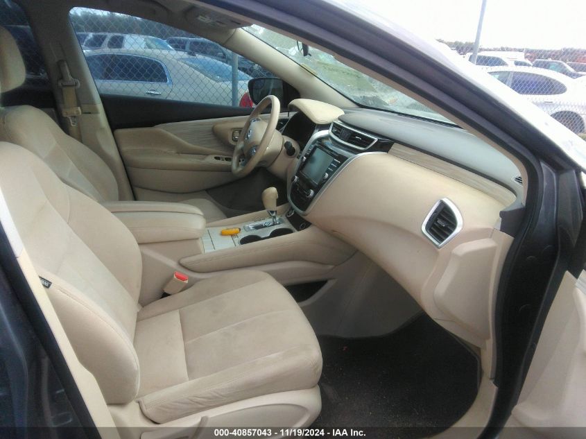 VIN 5N1AZ2MG8FN269383 2015 Nissan Murano, S no.5