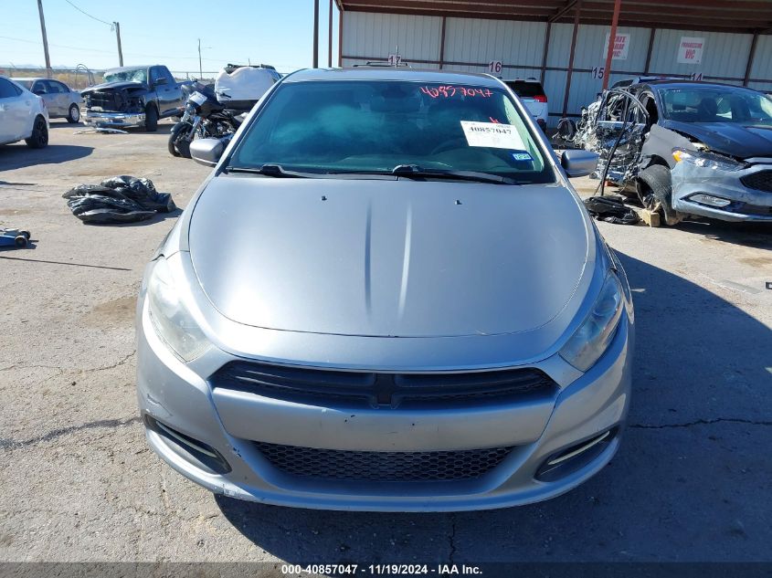 2016 Dodge Dart Sxt VIN: 1C3CDFBA6GD591291 Lot: 40857047