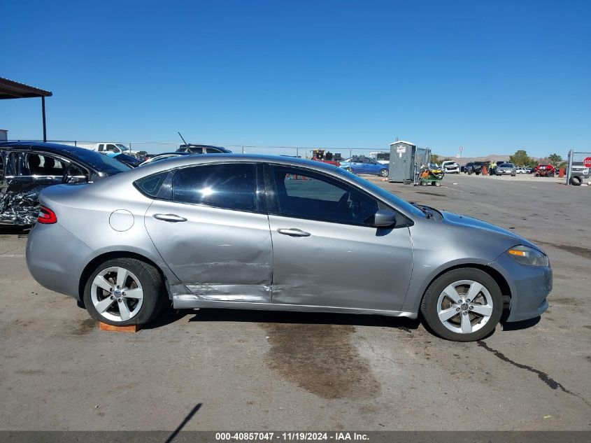 2016 Dodge Dart Sxt VIN: 1C3CDFBA6GD591291 Lot: 40857047