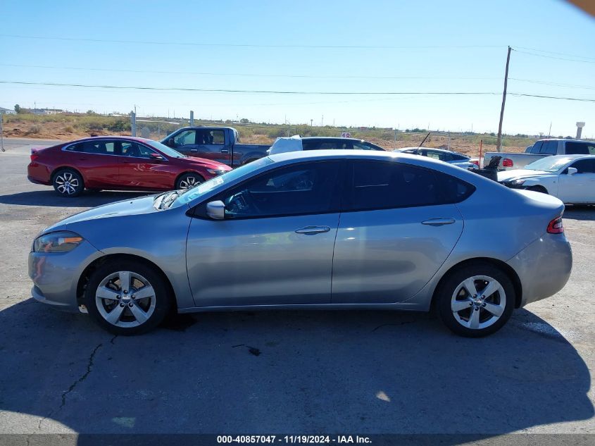 2016 Dodge Dart Sxt VIN: 1C3CDFBA6GD591291 Lot: 40857047