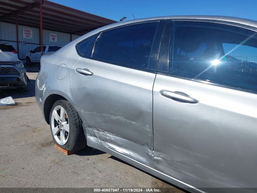 2016 Dodge Dart Sxt VIN: 1C3CDFBA6GD591291 Lot: 40857047