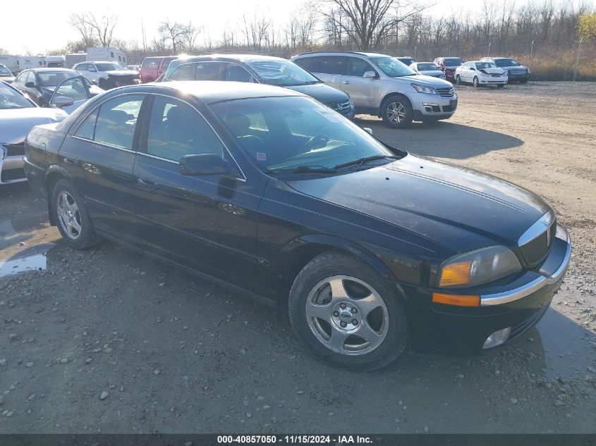 2000 Lincoln Ls V8 Auto VIN: 1LNHM87A0YY875608 Lot: 40857050