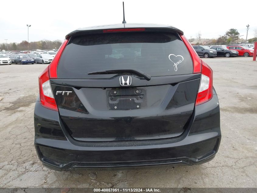 2020 Honda Fit Lx VIN: 3HGGK5H40LM709866 Lot: 40857051