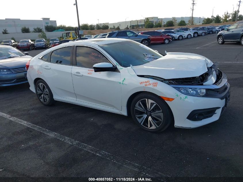 2016 Honda Civic Ex-T VIN: 2HGFC1F39GH652485 Lot: 40857052