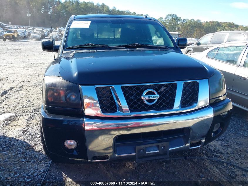 2013 Nissan Titan Sv VIN: 1N6BA0CA2DN303944 Lot: 40857060